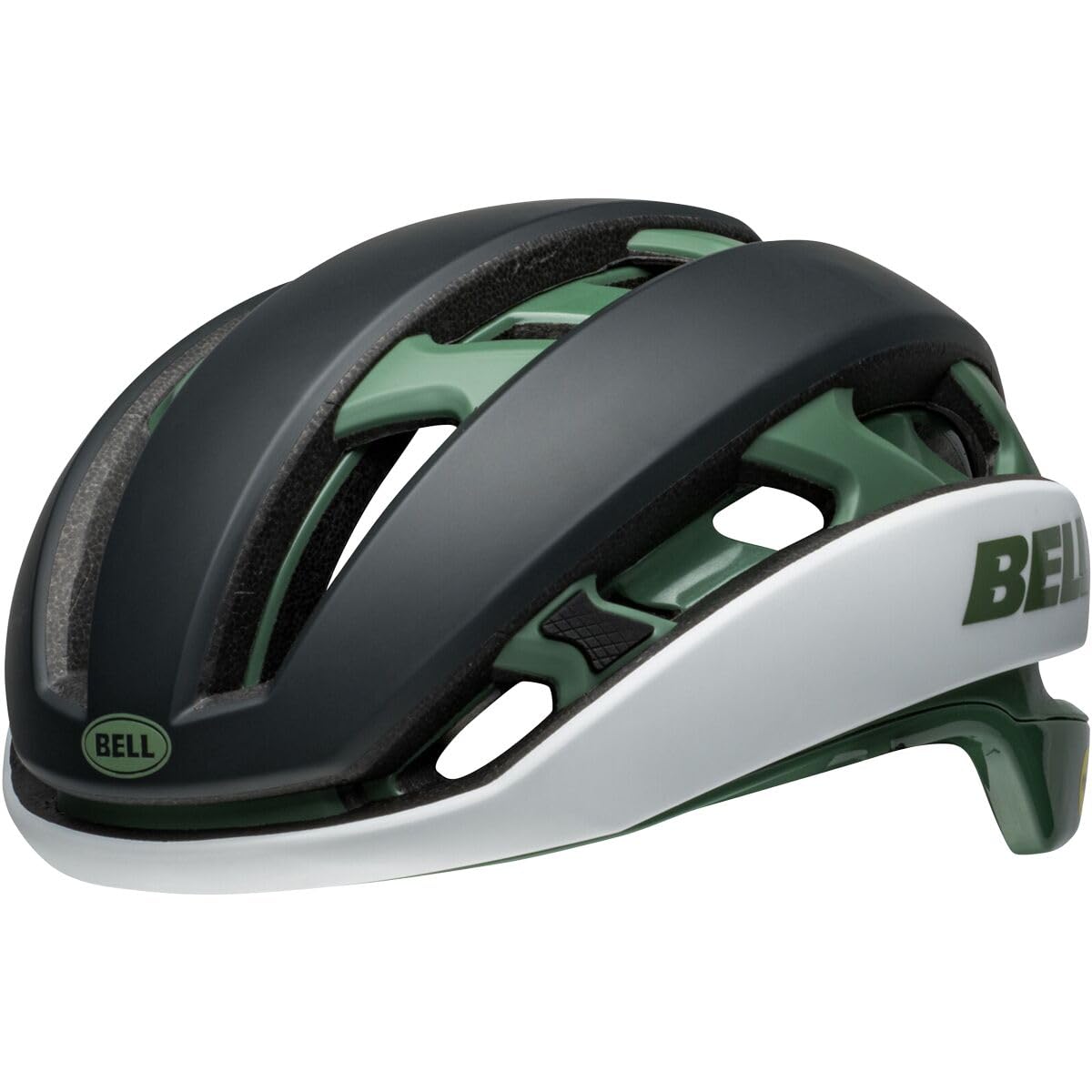 Bell XR Spherical Adult Road Bike Helmet - Matte/Gloss Scarab/White Large (58–62 cm)