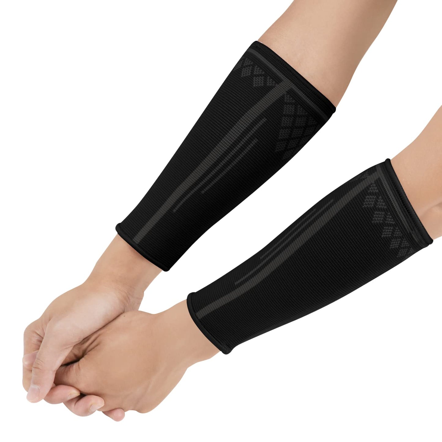 ROOCHKD Volleyball Arm Sleeves Passing Forearm Sleeves Compression Arm Guard Sports Training Arm Protector from Injury Keep Warm for Kids & Adult