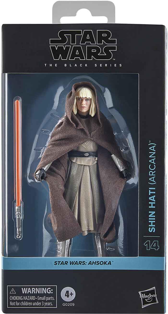 Star Wars The Black Series Shin Hati (Arcana) - exclusive