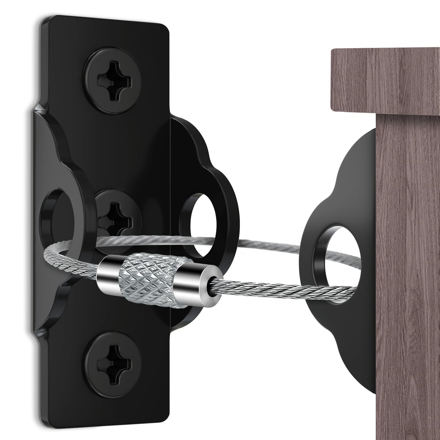 4our Kiddies Furniture Wall Anchors for Baby Proofing 2024 Upgraded Anti Tip Dresser Wall Safety Anchors Secure 500LBs Bookcase Dresser Cabinet Earthquake Straps for Child Safety(10 Pack)