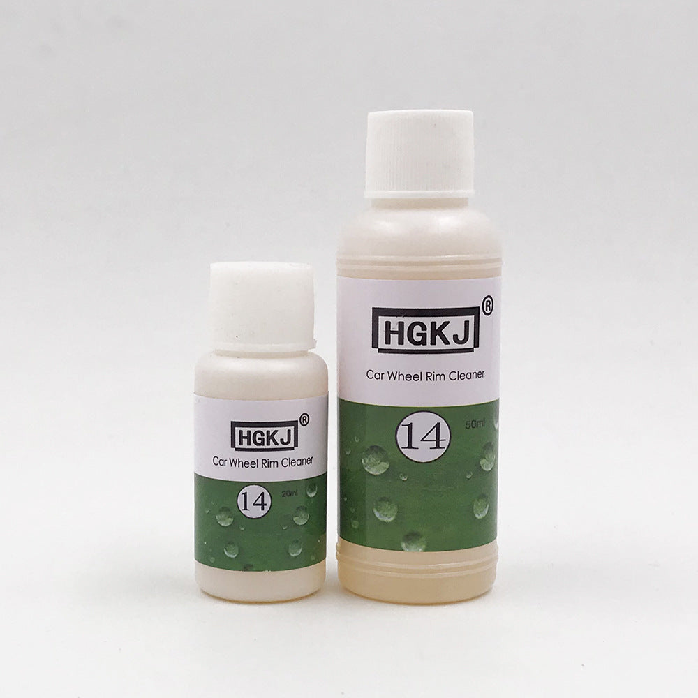 Car Wheel Cleaner and Rim Cleaning Solution