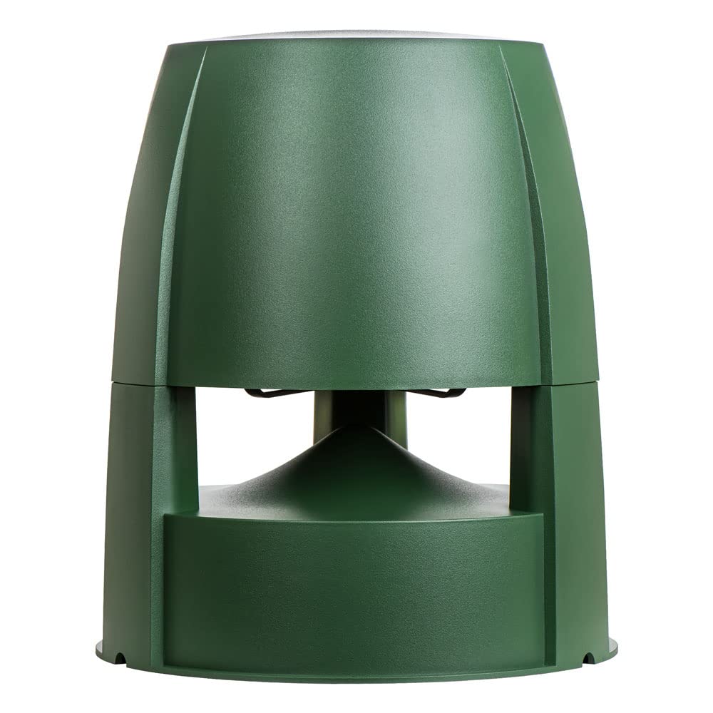 OSD Forza 8" Outdoor Speaker Omni 360° Dispersion Weather Resistant Built-in 70V Transformer Reinforced Cabinet Green