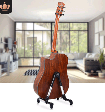 Folding Guitar Stand and Violin Holder Accessories