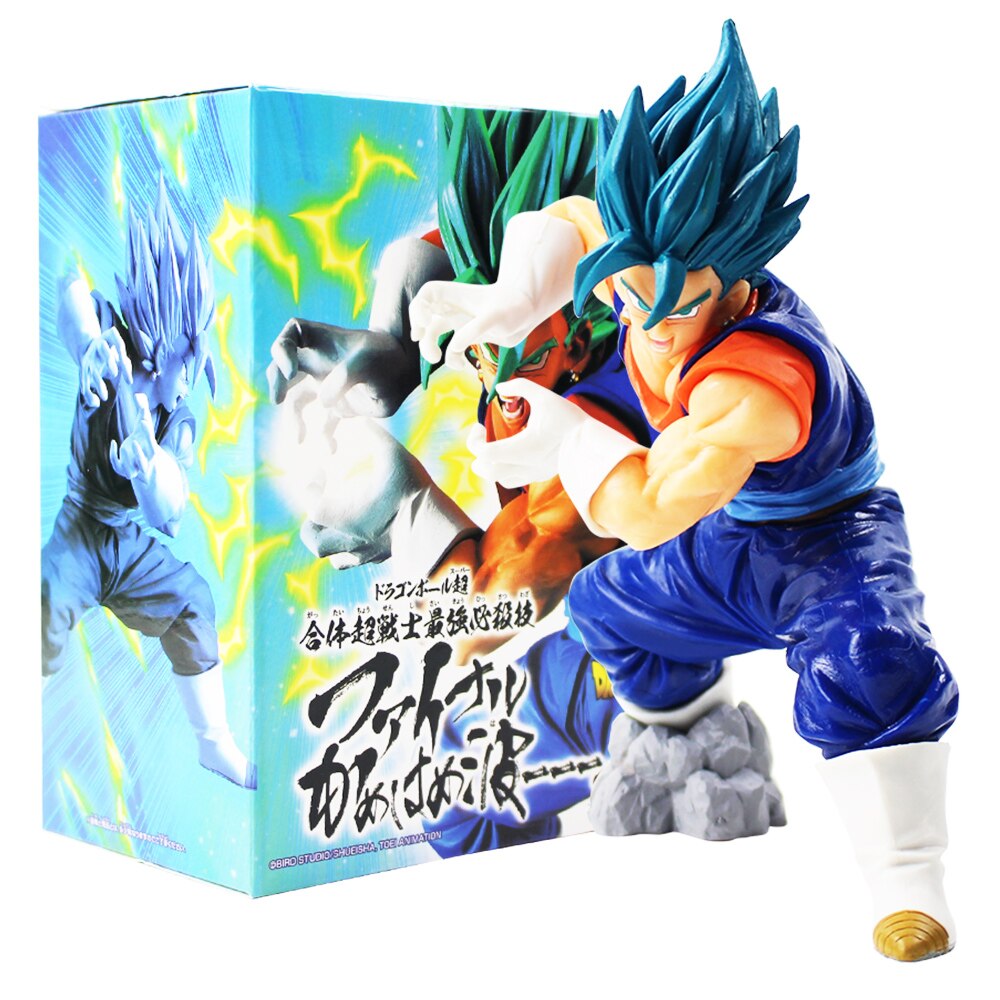 Dragon Ball Figure Model - Super Warrior Gogeta 18cm gift