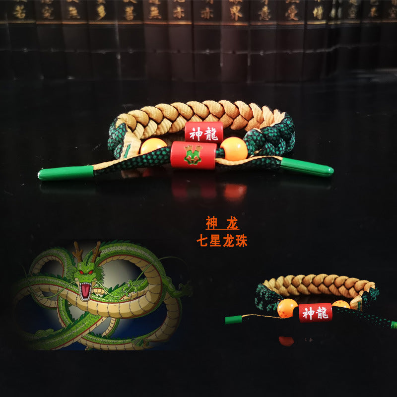 Anime Cartoon Cute Dragon Ball Handmade Bracelet