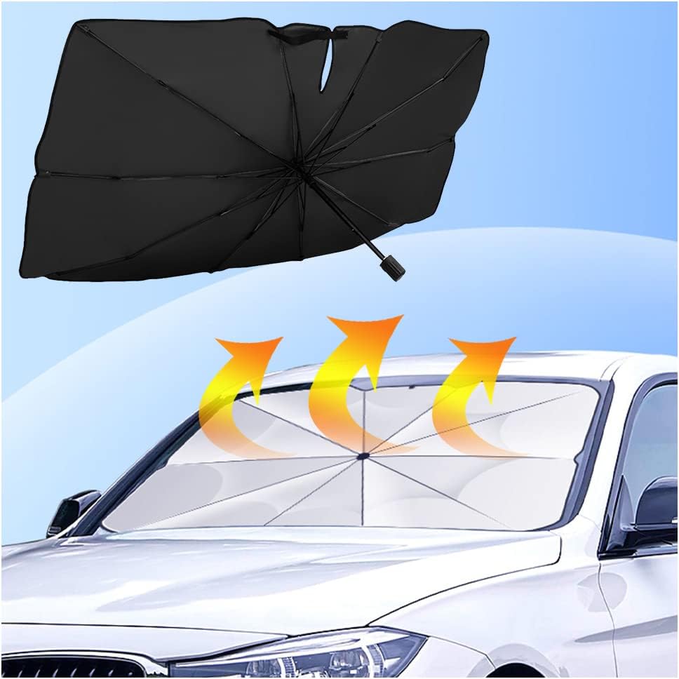 Car Windshield Sun Shade UV Protection 2 sizes
