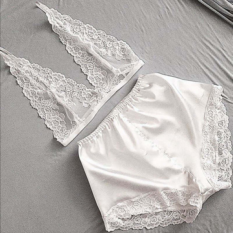 Lingerie Set with Sexy Lace Sleepwear woman women date couple night