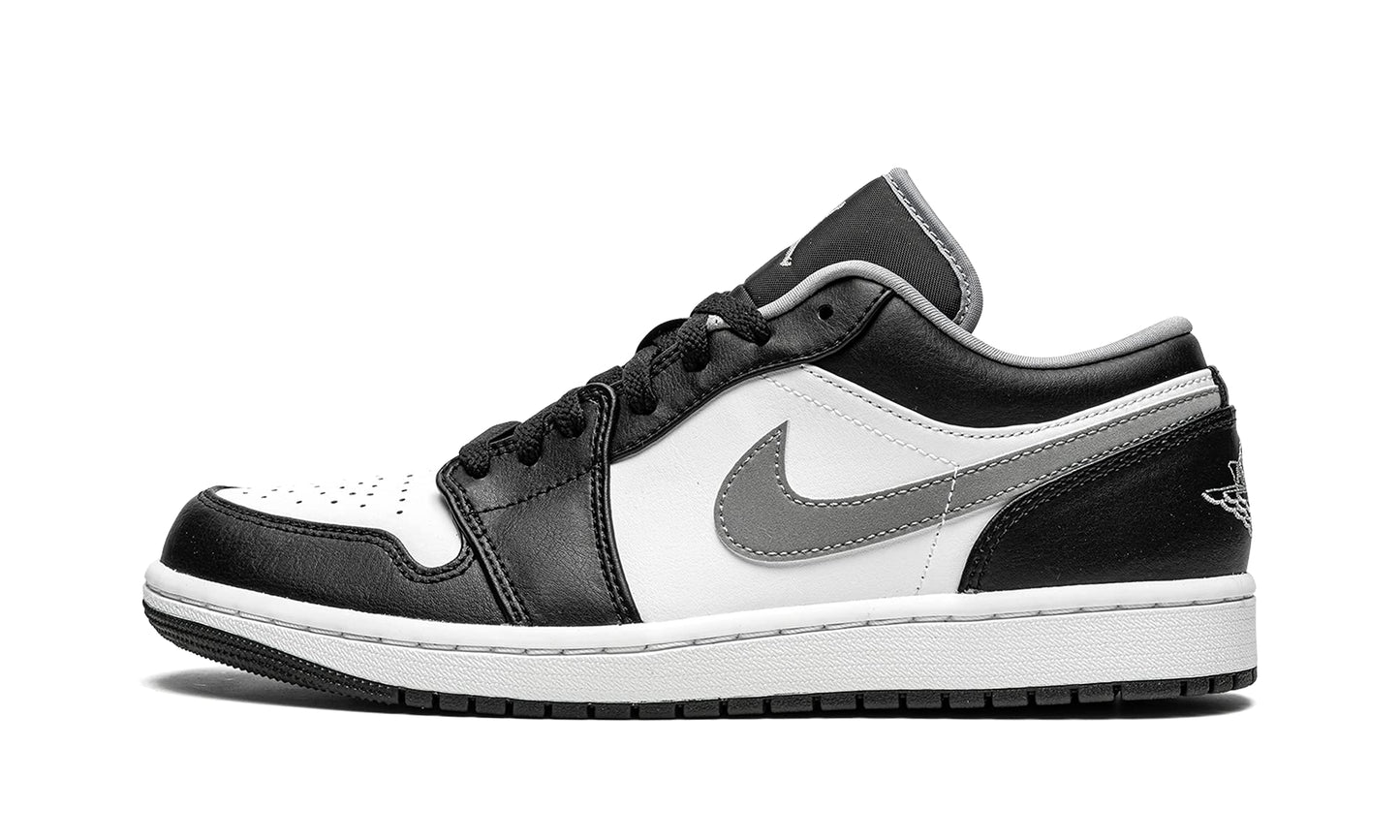 Nike Mens Air Jordan 1 Low Black/Particle Grey Black/Particle Grey/White size 12