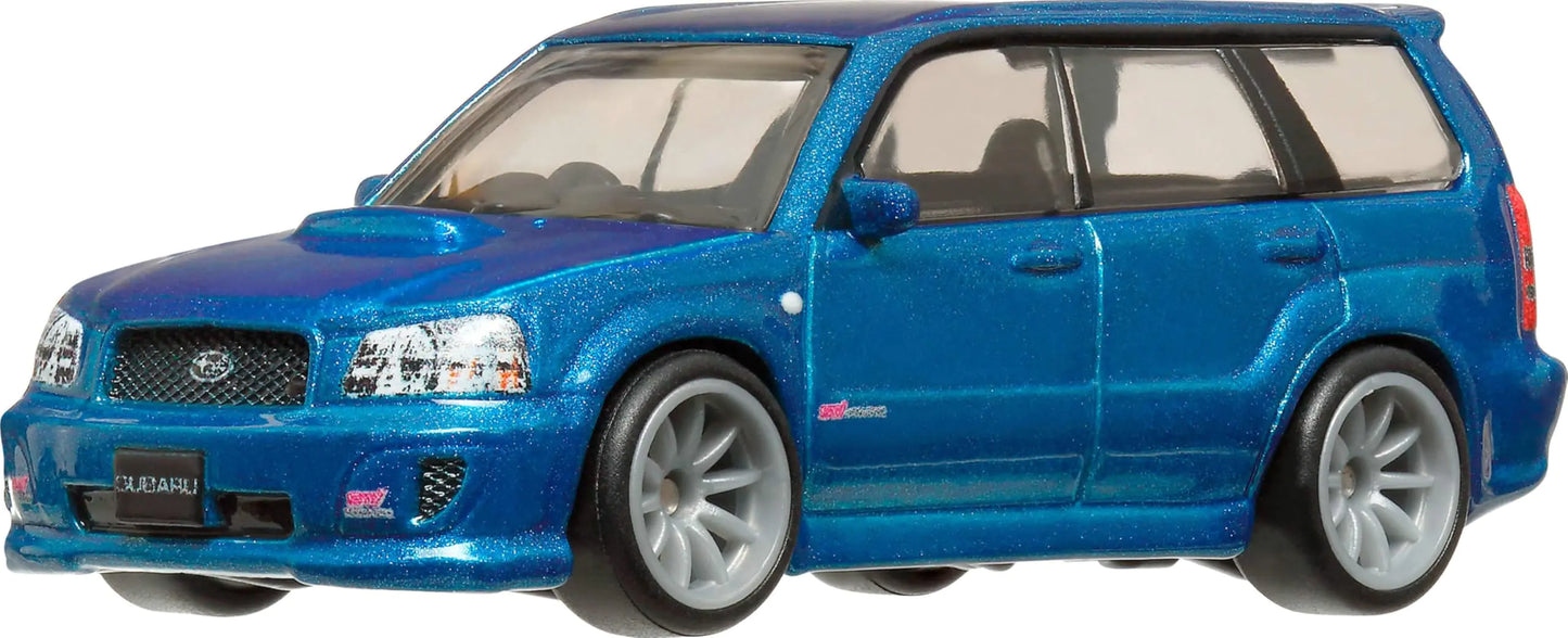 Hot Wheels Car Culture Circuit Legends Vehicles for 3 Kids Years Old & Up Premium Collection of Car Culture 1:64 Scale Vehicles