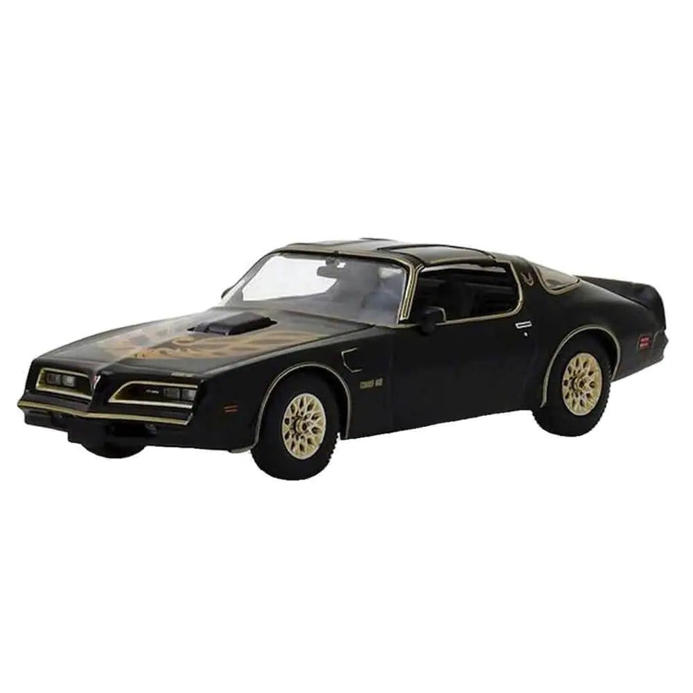 Jada Toys Hollywood Rides Smokey & The Bandit 1977 Pontiac Firebird 1: 32 Diecast Vehicle (31061) Black