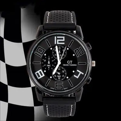 Personalized Sports Car Concept Watch