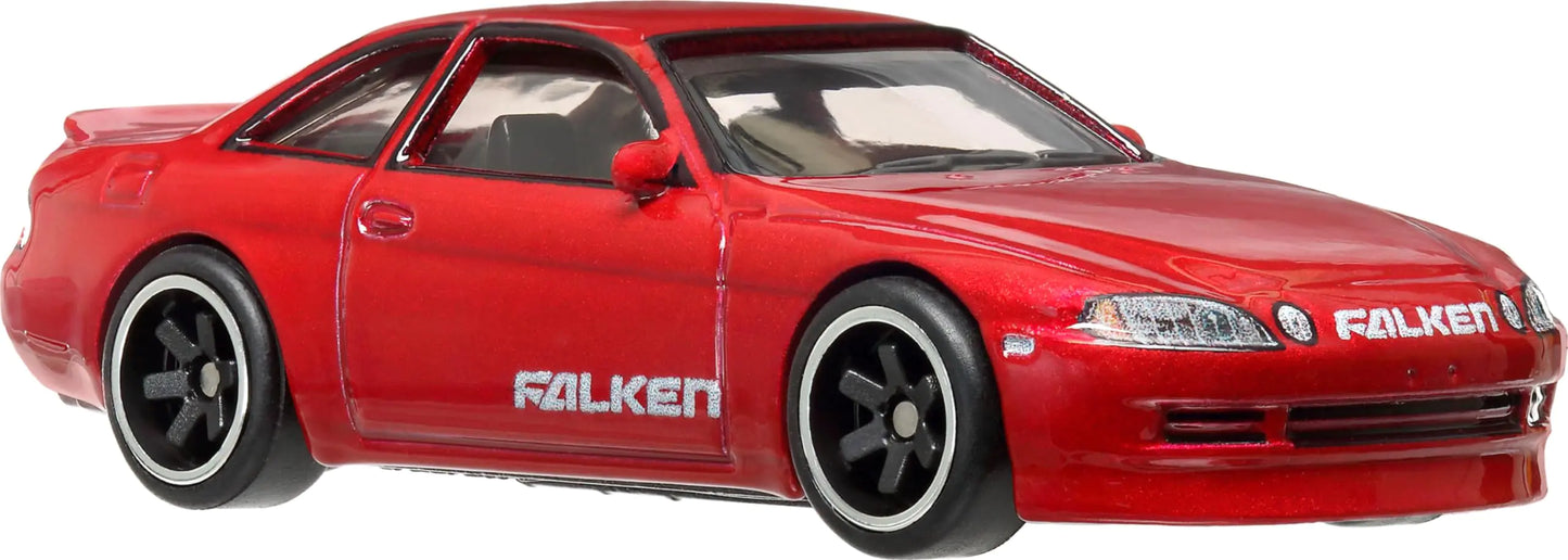Hot Wheels Toy Car Premium Fast & Furious 1:64 Scale Die-Cast Toyota Soarer for Collectors Inspired by The Movies (Styles May Vary)