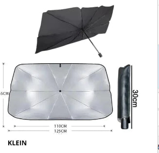 Auto Umbrella for Car Windshield UV Protection sun shade
