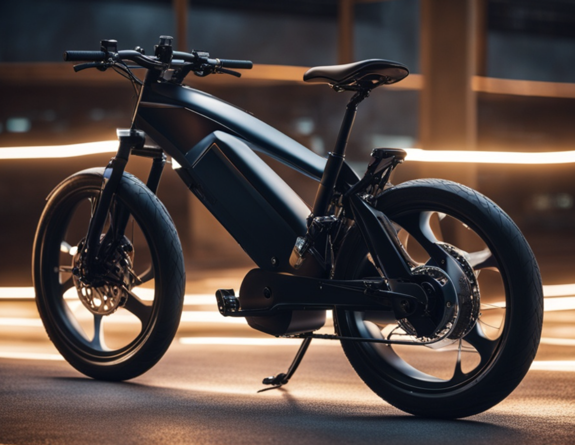 High-performance electric bike featuring sleek design, ideal for bike trike scooter accessories enthusiasts.