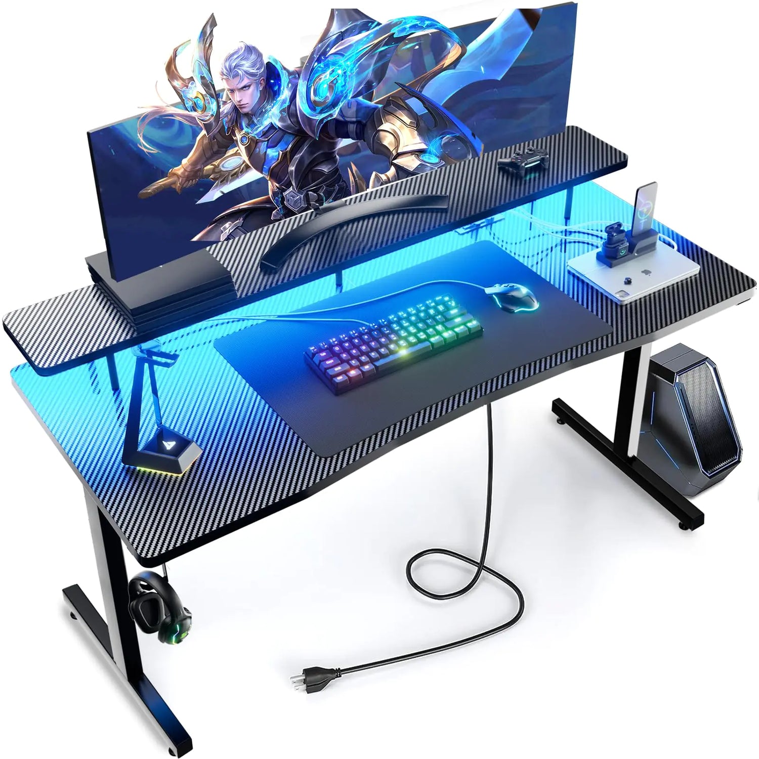 GAMING HARDWARE: (DESK / CHAIR / ACCESSORIES)