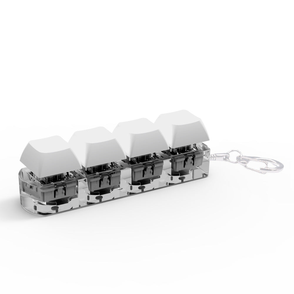 4-Key keypad chain Toy keyboard switch with 2.5m cable