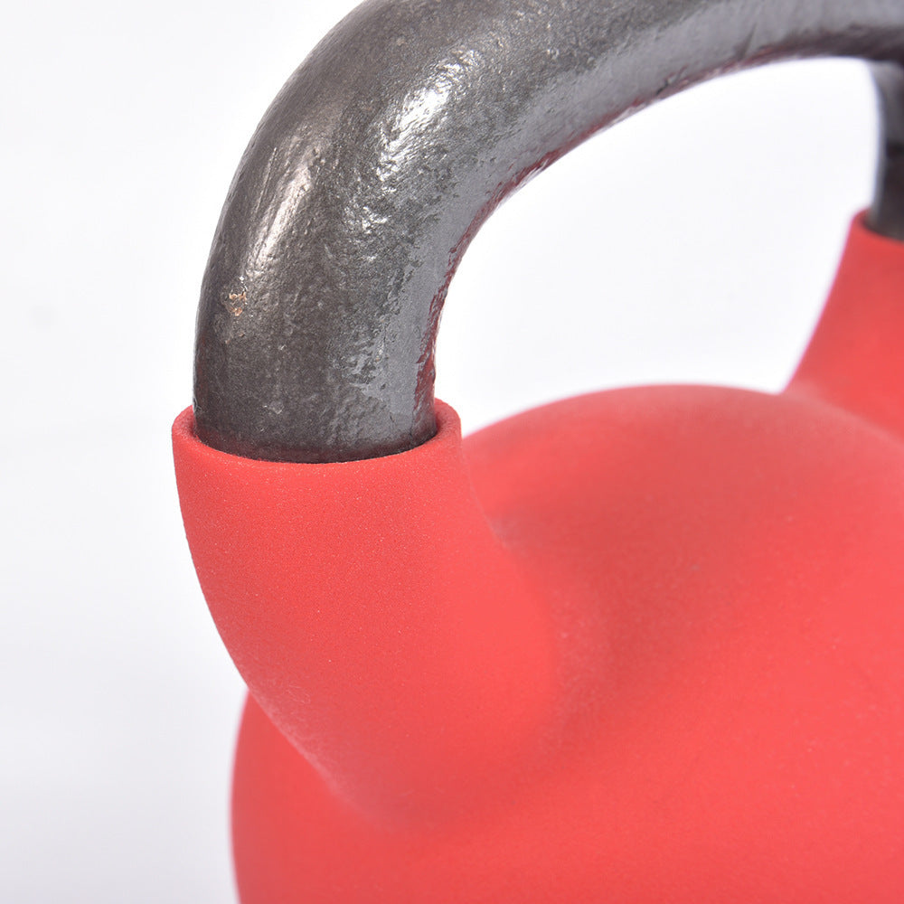 Home Use Coated Cast Iron Kettlebell Weights fitness