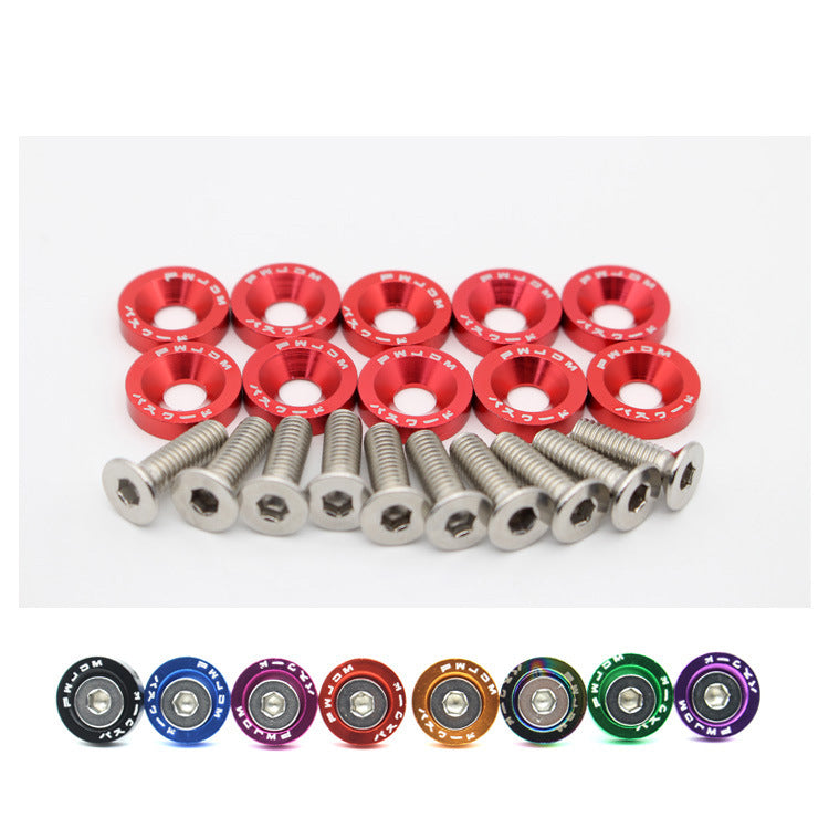 JDM Car Modification M6 Spacer Screw Hardware