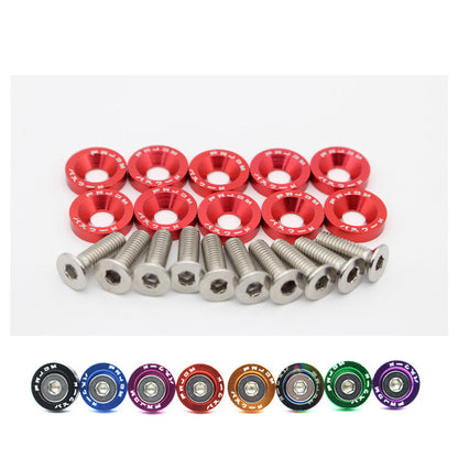 JDM Car Modification M6 Spacer Screw Hardware