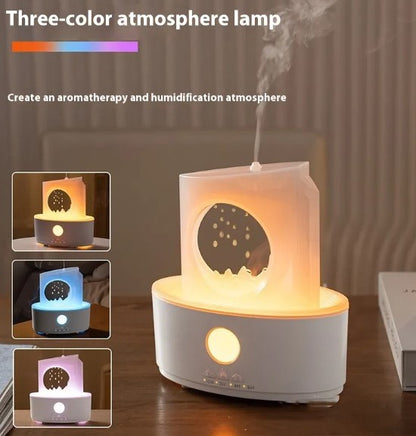 Water Drop Humidifier decor led light usb powered