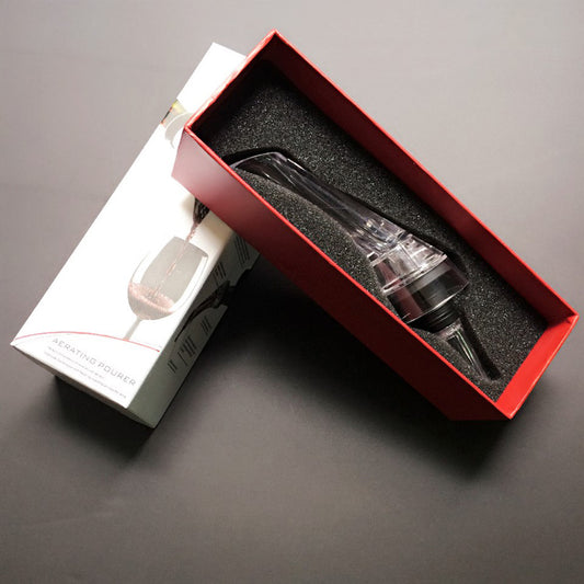 Wine Decanter, Bottle Opener, Aerator Pourer