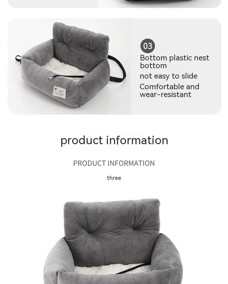 Universal Pet Car dog Bed