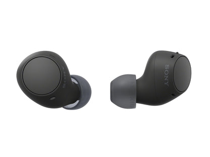 Sony WF-C510 Truly Wireless in-Ear Bluetooth Earbud Headphones with up to 22-Hour Battery Multipoint-Connection Mic and IPX4 Water Resistance Black - New