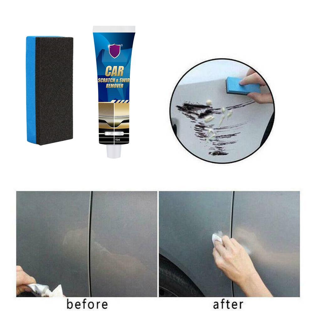 Car Scratch Repair and Maintenance Paste 120ml set