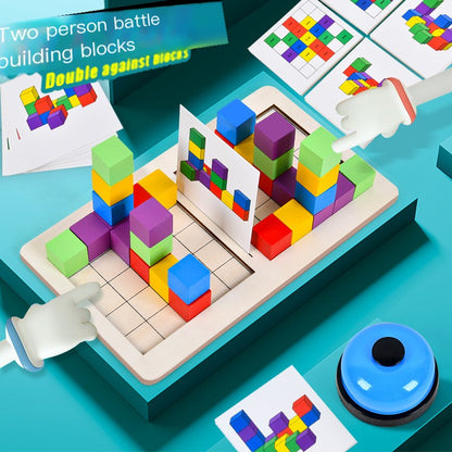 Interactive Logic Building Blocks Game for Kids
