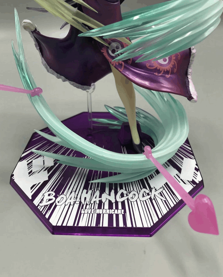One Piece Boa Hancock Love Hurricane Anime Figurine Display Piece
