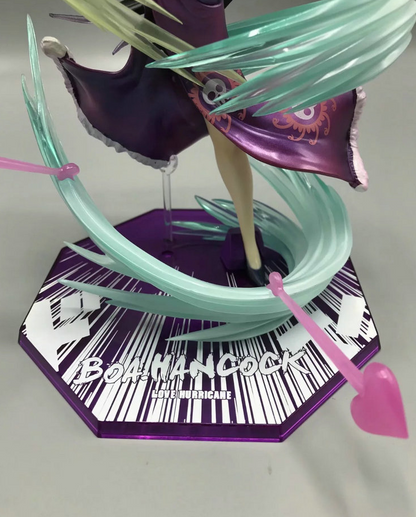 One Piece Boa Hancock Love Hurricane Anime Figurine Display Piece