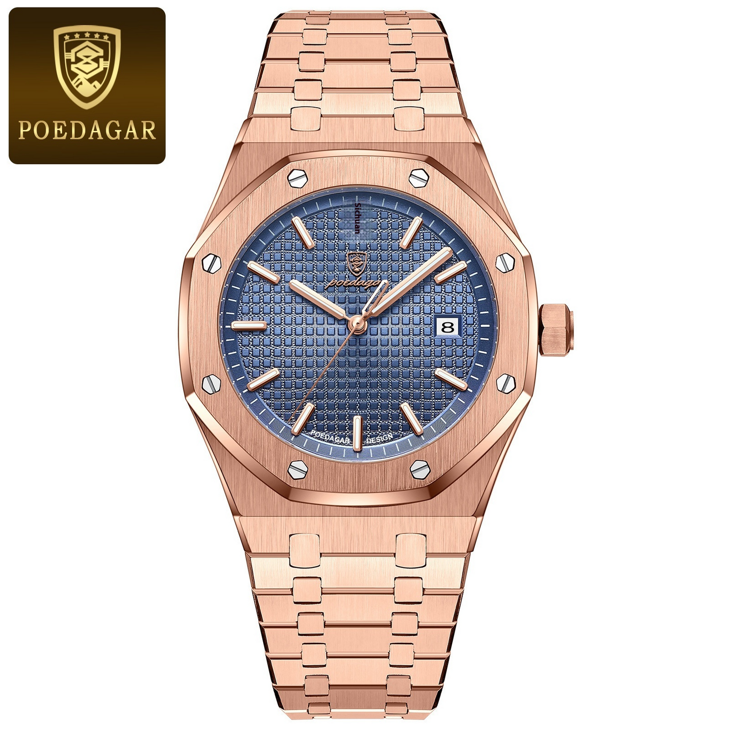 Watch for Men Men's Quartz Luminous Waterproof Watch