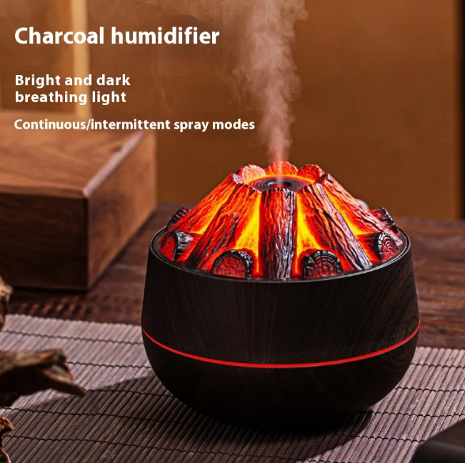 Charcoal Air Humidifier USB powered