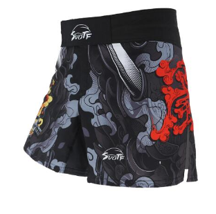 SUOTF Men man Boxing Fighting Shorts Pants (One Piece)