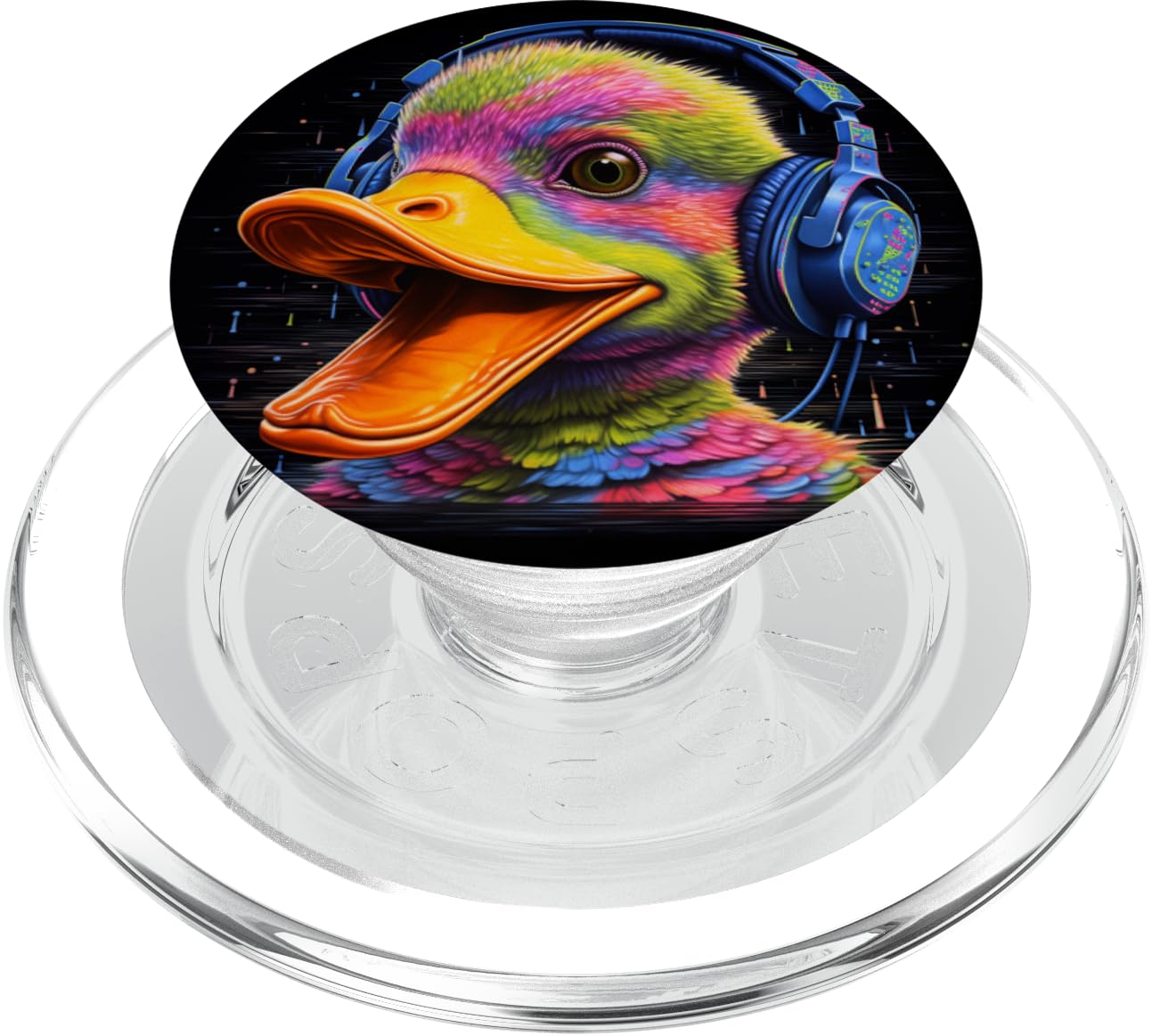 Retro Duck PopSockets MagSafe PopGrip for iPhone