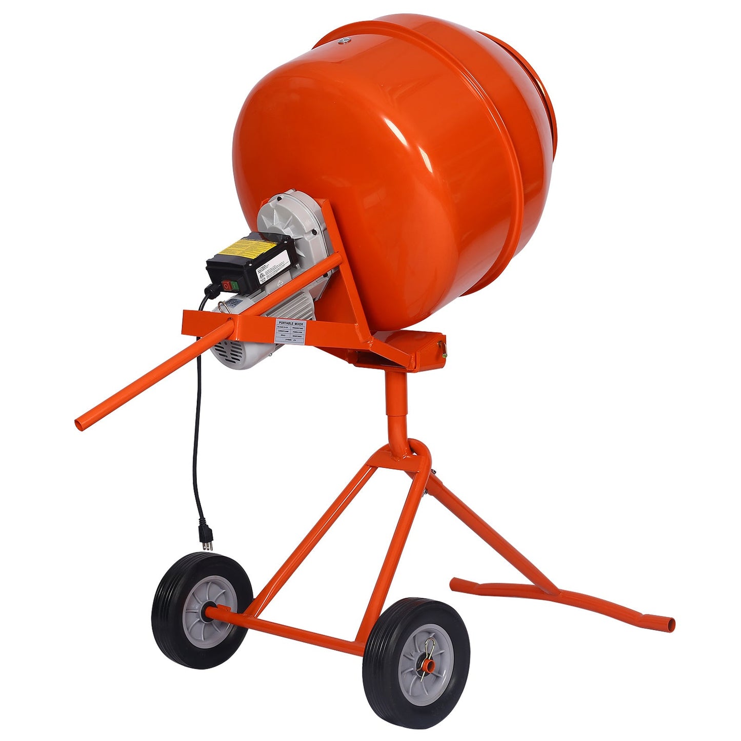 Metal Electric Cement Mixer home fix hardware