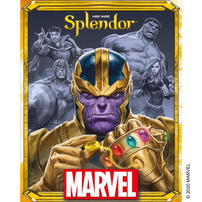 Space Cowboys Splendor Marvel Board Game Ages 10+ 2 to 4 players
