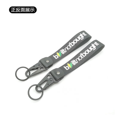 JDM Culture Keychain Wrist Strap with Digital Print 19.5cm x 2.5cm