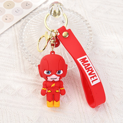 Marvel DC Keychain Pendant - SPIDERMAN BATMAN WONDERWOMAN CAPTAIN Superhero
