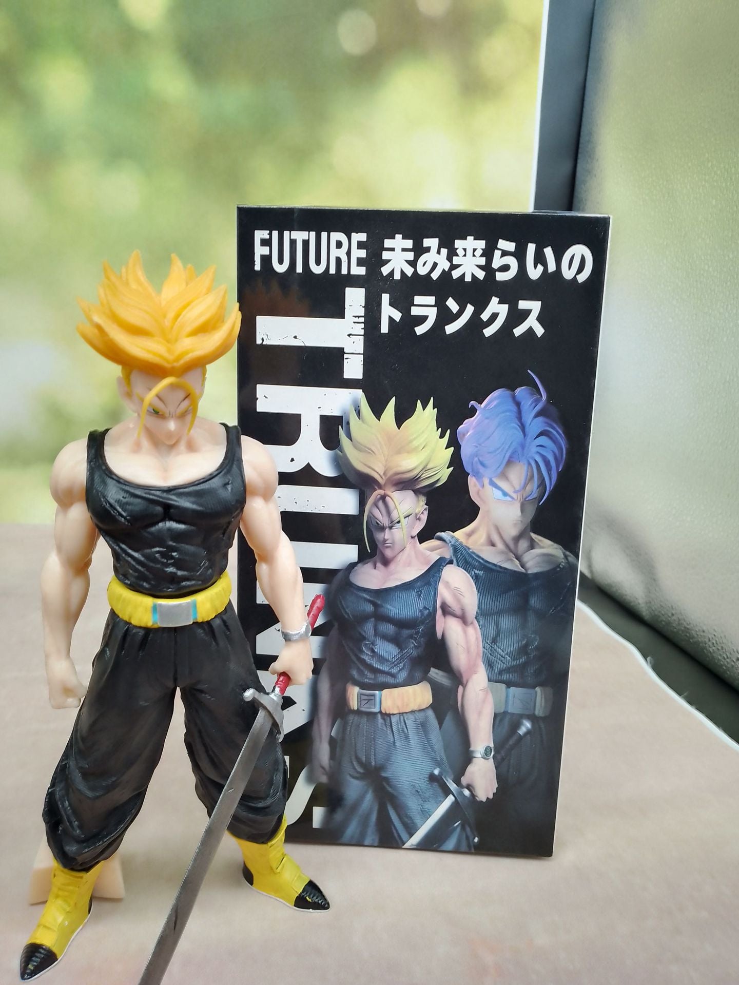 Dragon Ball Super Saiyan Action Figures - Goku & Vegeta