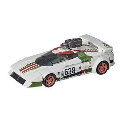 Transformers Toys Generations War for Cybertron: Kingdom Deluxe WFC-K24 Wheeljack Action Figure - Kids Ages 8 and Up 5.5-inch