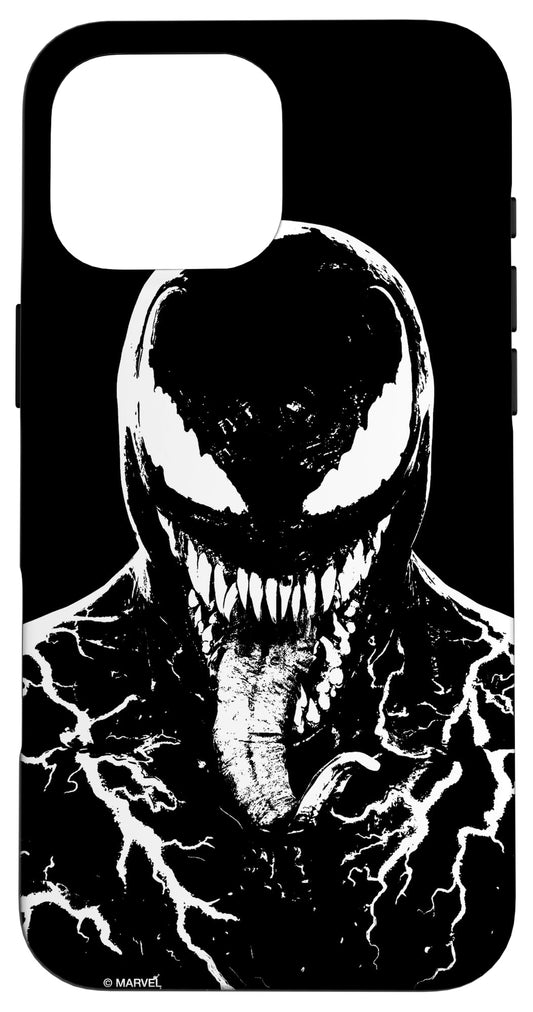 iPhone 16 Pro Max Marvel Venom: Let There Be Carnage Black Case