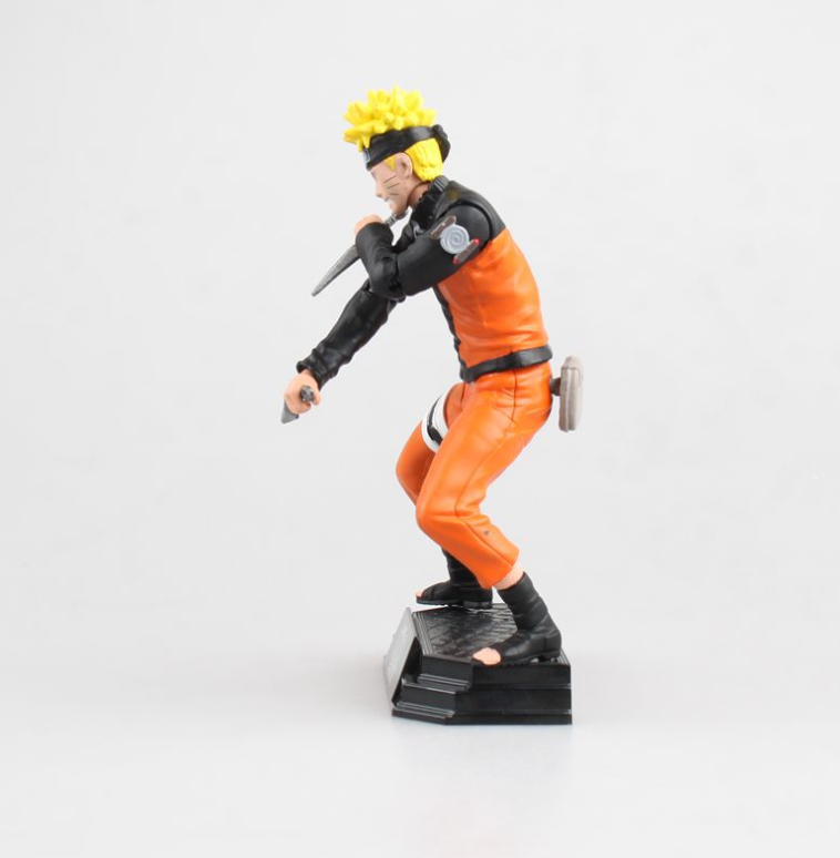 Naruto Shippuden Panel Spectacle Uzumaki Naruto Anime Figurine Display Piece