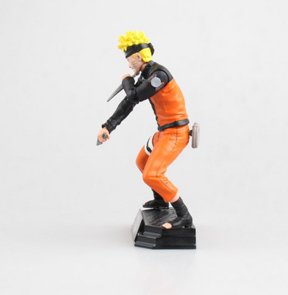 Naruto Shippuden Panel Spectacle Uzumaki Naruto Anime Figurine Display Piece