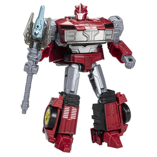 Transformers Toys Generations Legacy Deluxe Prime Universe Knock-Out Action Figure - Kids Ages 8 and Up 5.5-inch