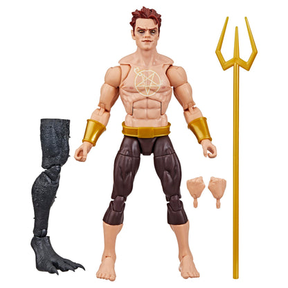 Marvel Legends Series Strange Tales Daimon Hellstrom Comics Collectible 6-Inch Action Figure