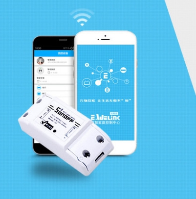 Smart Home WiFi Switches, Outlets, and Lights Controller