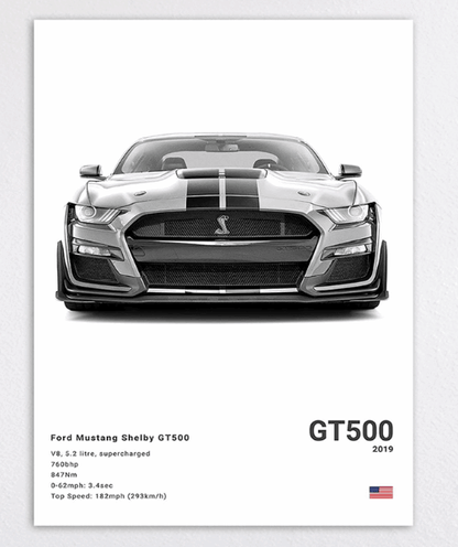 McLaren P1 Porsche 911 992 M3 NSX DEMON Poster  Decoration  Art  (One Piece)