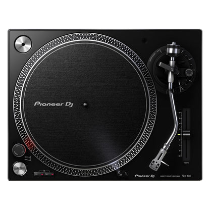 Pioneer DJ PLX-500-K Direct Drive DJ Turntable Black