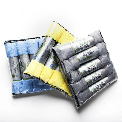 Microfiber Car Cleaning Towel for Auto Care